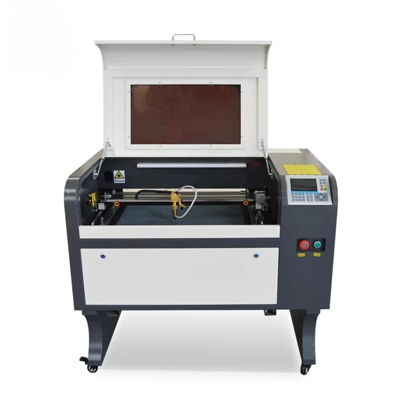 Laser cutting machine Co2 WR6040 RD50w for leather