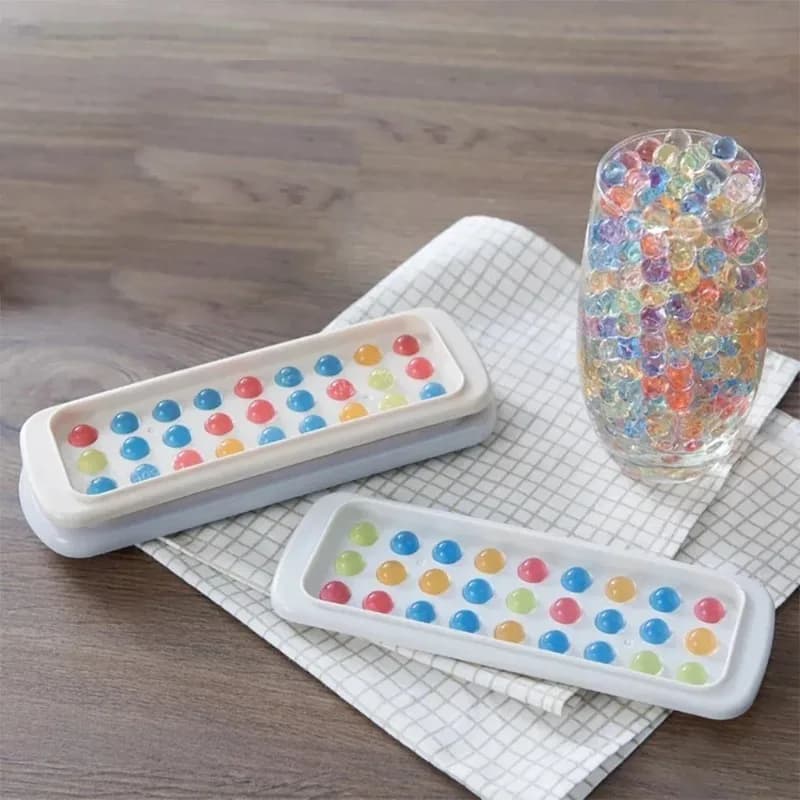 Stampi per palline di ghiaccio Sfera rotonda per cubetti di ghiaccio per la casa Bar Party Cocktail di whisky Stampi per gelato fai da te Gadget da cucina