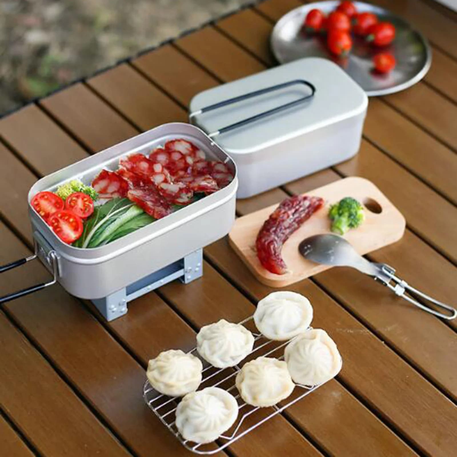 Wooden cutter Kitchen dish Fruit tray Vegetable cheese