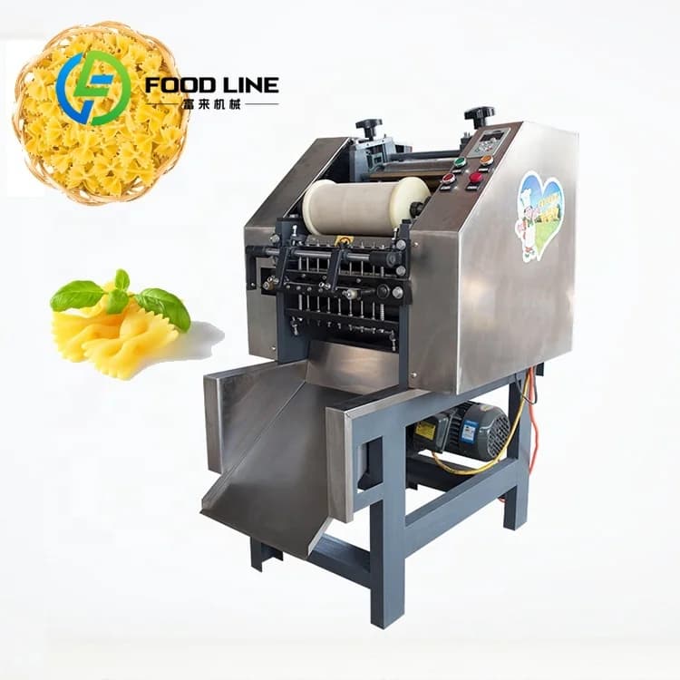 Macchina automatica per noodle a farfalla / Macchina per fare pasta Farfalle
