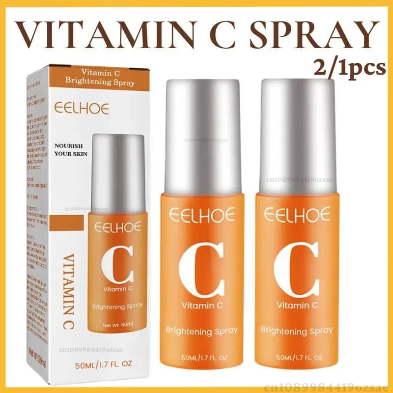 2/1pcs Serum face to vitamin C Anti-aging Moisturizing fog Collagen Lightning Siero face Nutrire Reduce pores Spray for skin care