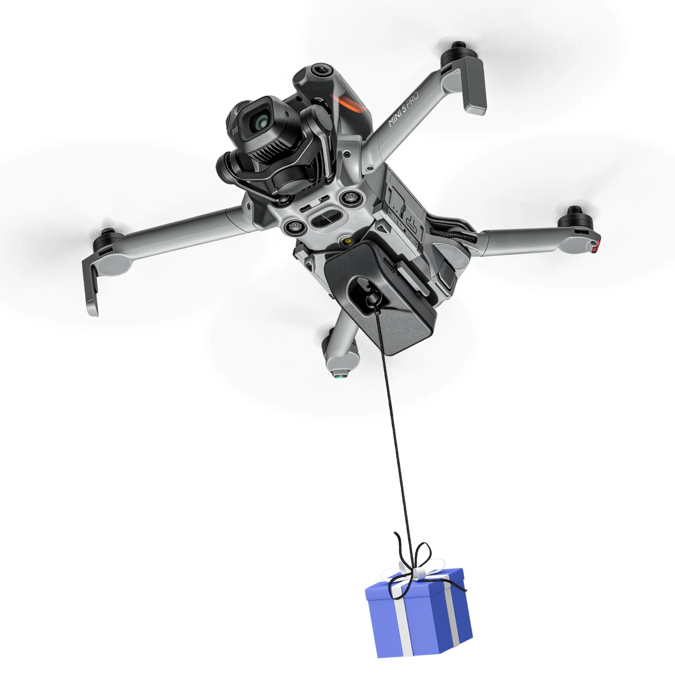 Sistema di lancio STARTRC per DJI Mini 5 Pro, dispositivo di rilascio per trasporto/consegna/carico utile, accessori per DJI Mini 5 Pro