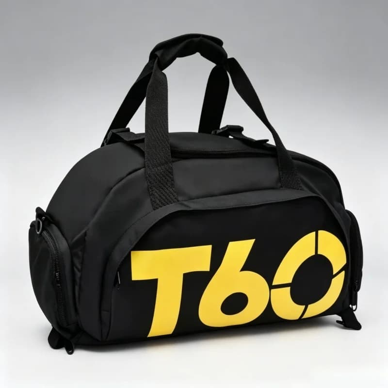 Waterproof Gym Bag, Ultralight Fitness Yoga Backpack, Large Portable Sports Travel Bag for Men Women