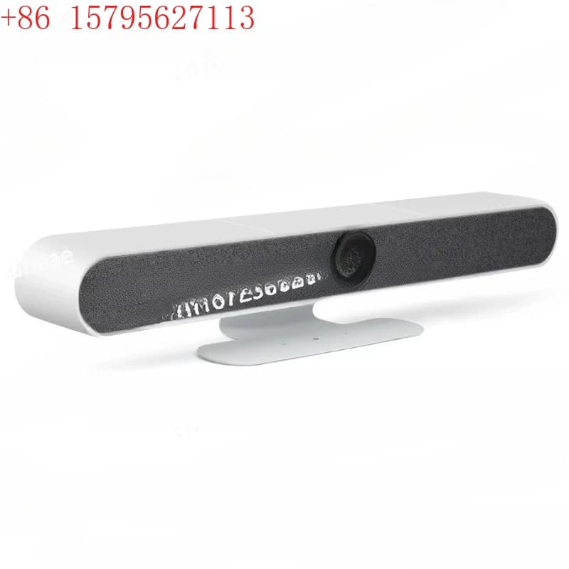 La migliore webcam 2024 FMK460 4K Ultra HD per lo streaming di chiamate e la registrazione delle conferenze per Windows