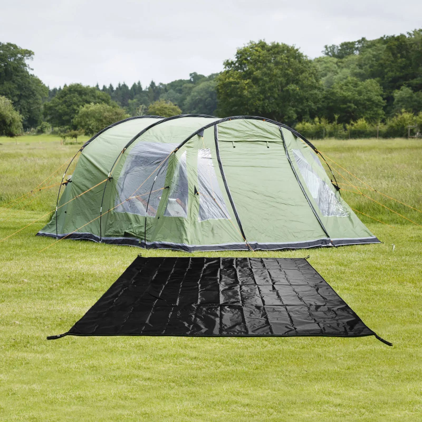 Waterproof, Lightweight and Portable Picnic Mat, Camping Tent Bearing, Outdoor Hiking, Beach and Picnic