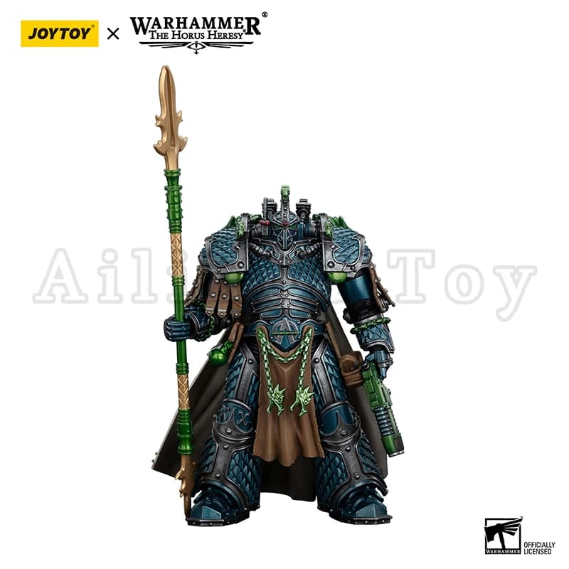 JOYTOY 1/18 Action Figure The Horus Heresy Alpha Legion Alpharius Primarch of the XXth Legion Modello Anime