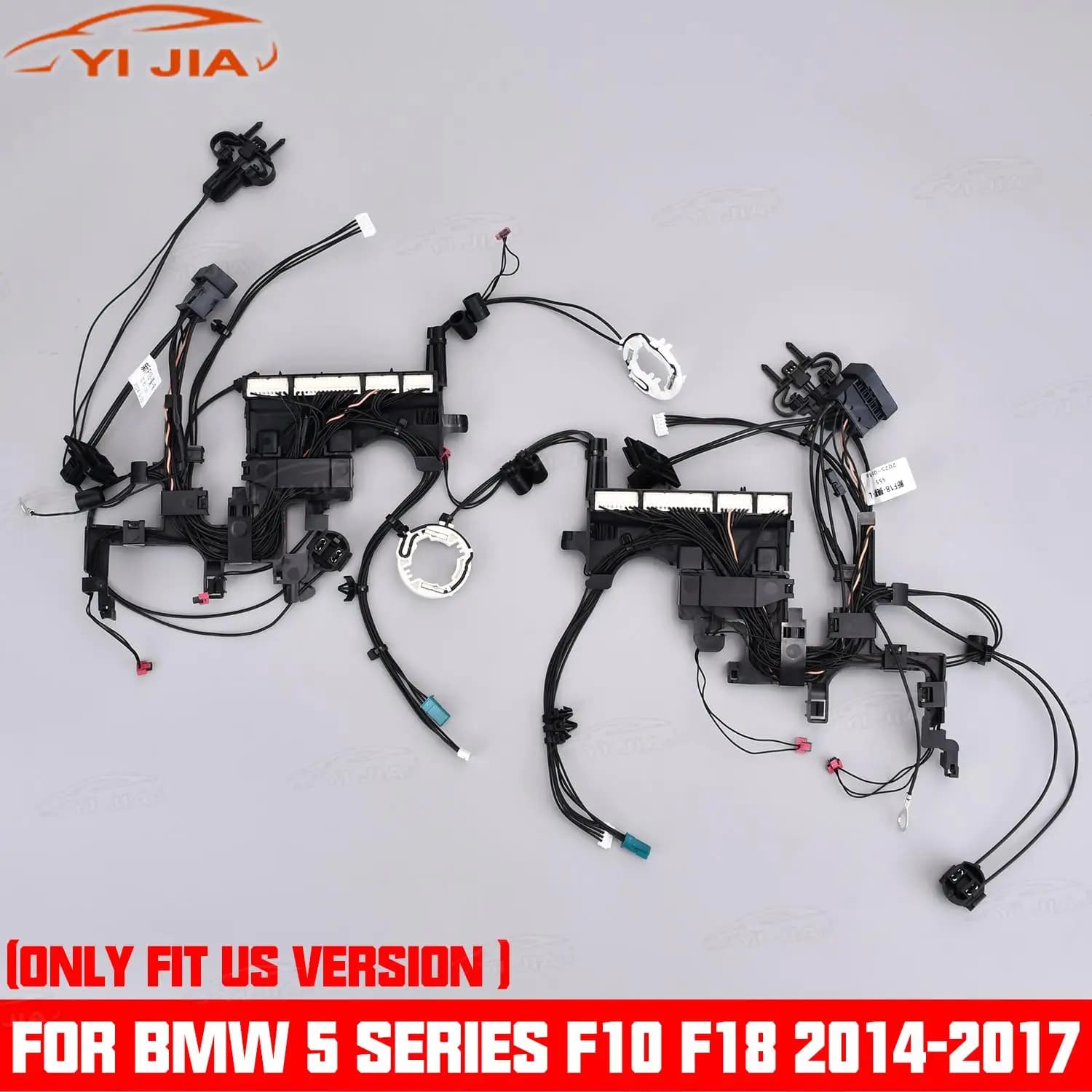 Per BMW Serie 5 F10 F18 523 525 528 535 530 2014-2017 Cablaggio faro Cablaggio interno Sostituisci cablaggio faro originale