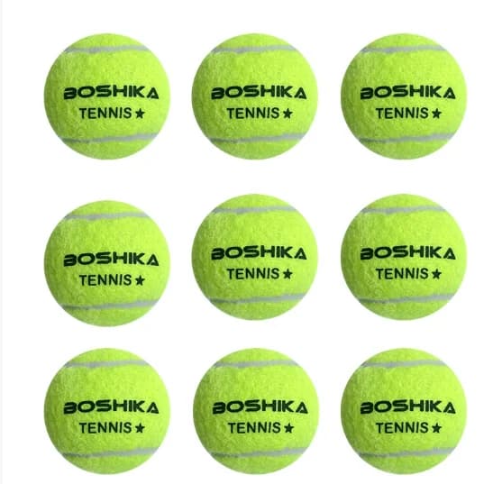 3/5/10 pz/lotto Gioco di Palline da Allenamento Macchina per Palline da Tennis Resistente per Suonare Il Tennis a Pressione Costante Senza Pressione