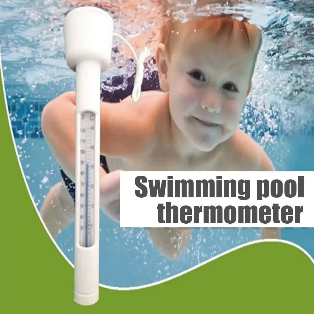 1-2PCS Piscina portatile Termometro galleggiante Fontana Molla calda Vasca da bagno Strumento di misurazione dell'acqua Vasca idromassaggio Spa Acquario Piscina Accessori