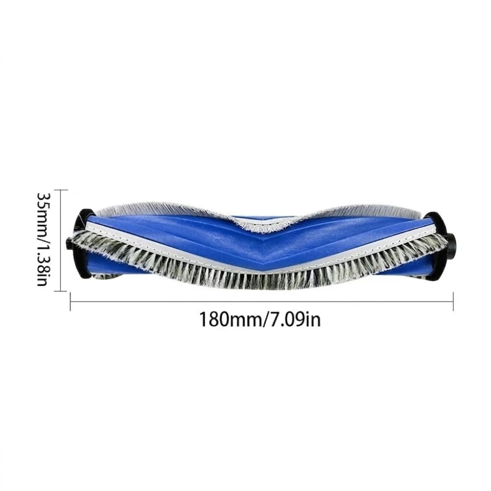 Cleaning Parts Replacement Kit For Ecovacs T30 T30 Pro Max Robot Vacuum Main Roller Filter Mop Pads Side Brush Dust Bag