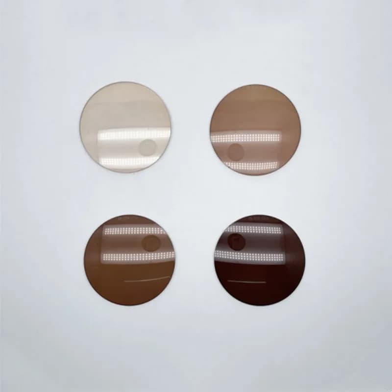 1.74 lenti colorate indice occhiali da sole colorati Anti UV e abbagliamento prespton Super sottile adatto