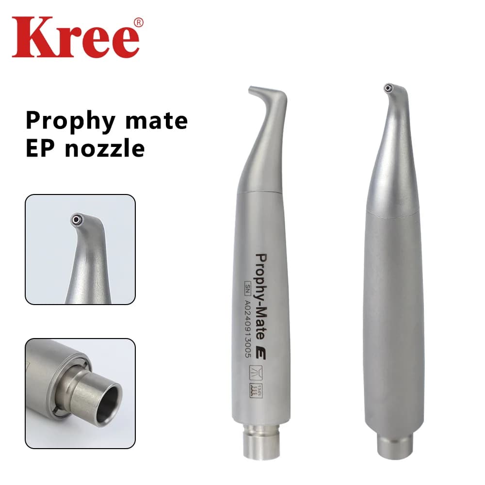 Manipolo dentale per lucidatura ad aria per N*K Prophy-Mate neo Prophy Jet, strumento per sbiancamento dentale