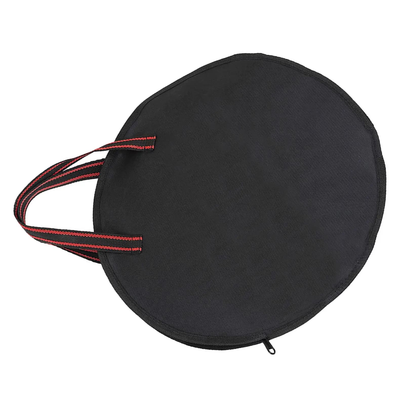 Borsa per Tamburo Silenzioso in Tessuto Oxford Impermeabile, Custodia Imbottita per Pratica di Batteria, Accessori Musicali da Viaggio, Custodia per Tamburello