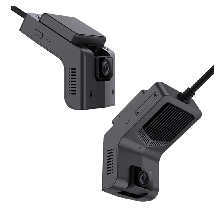 WiFi Car Video Recorder 4G AI Dual Lens TFT Dashcam 2 4 Channels Live Video GPS Tracking 1-Year Remote Monitoring