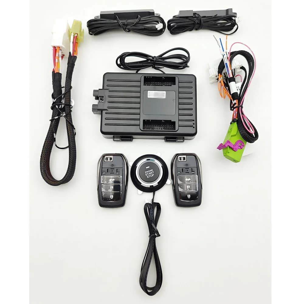 Per Toyota Corolla 2014-2018 Facelift Motore Auto Start Stop Sistema di Ingresso Senza Chiave Avviamento A Distanza Senza Chiave Go Auto Sblocco Blocco