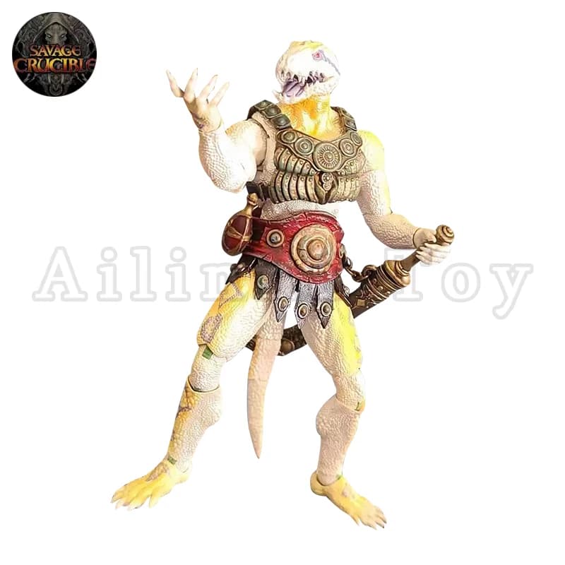 Harbinger Studios 1/12 7 pollici Action Figure Savage Creuset Conan Albino Lucertola Modello Anime Limitato Per Il Regalo