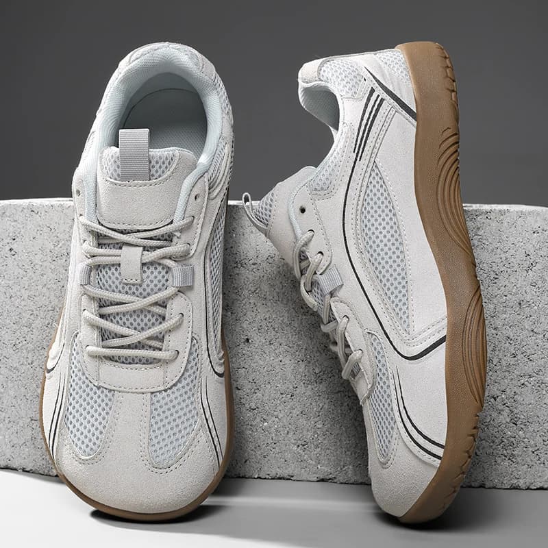 Scarpe Barefoot a Punta Larga con Suola Zero per Uomo e Donna, Sneakers da Corsa Outdoor Traspiranti e Leggere, Scarpe da Trekking Casual Sportive