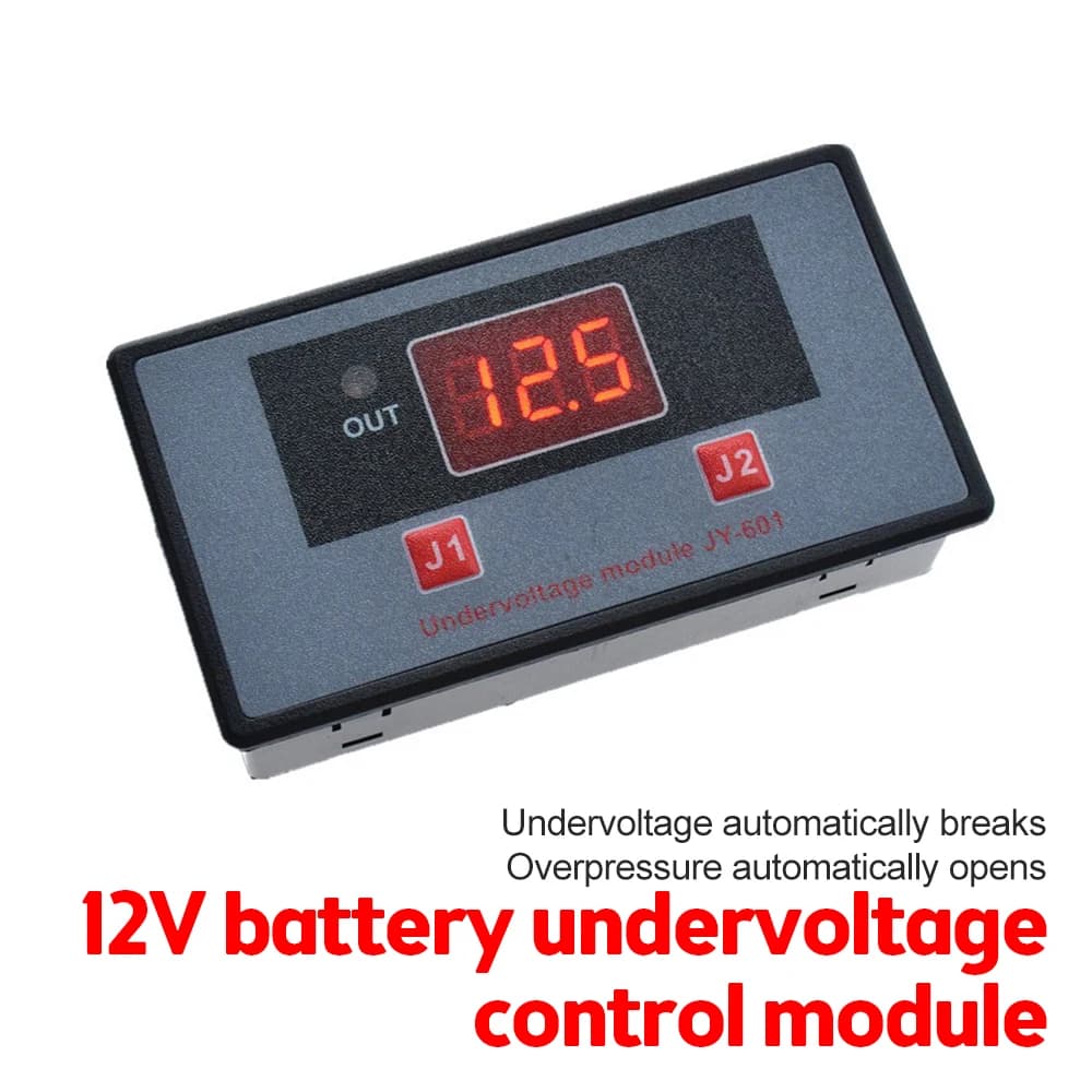 DC 12V battery charger discharge controller overvoltage protection card undervoltage automatic switch