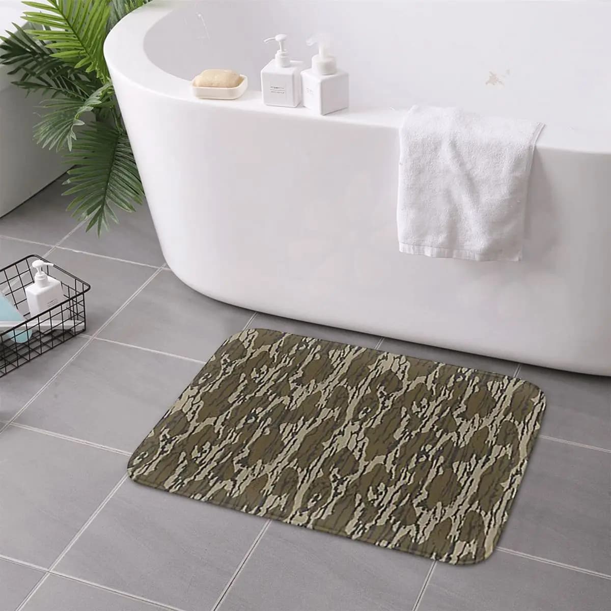 Tutto Fondo Paes Camo Zerbino antiscivolo Tappetino Tappeto per ingresso cucina Tappetini per balcone di casa