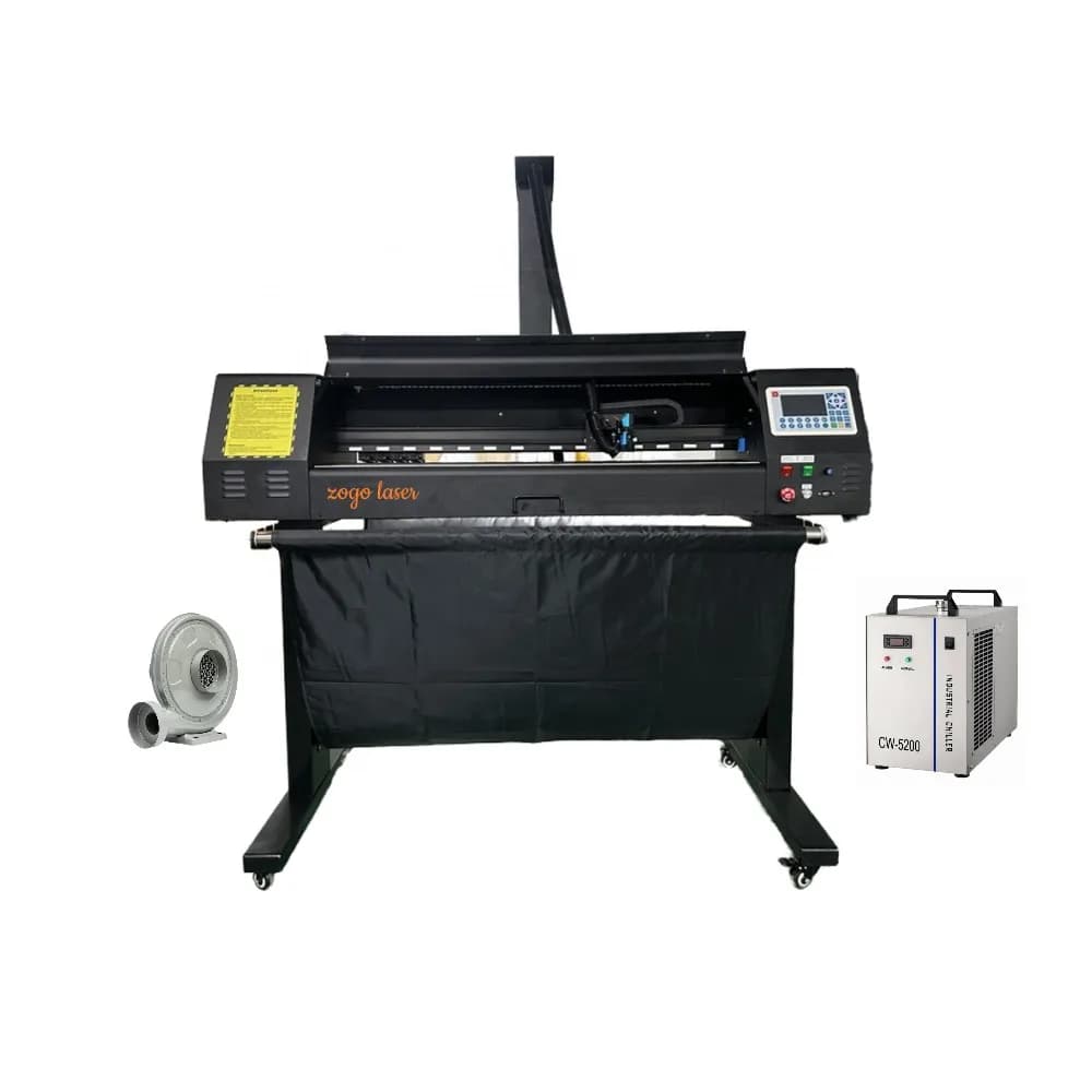 Plotter per adesivi per taglierina per adesivi per plotter da taglio laser in vinile da 38 pollici, miglior taglierina per adesivi, taglierina per vinile con bordo