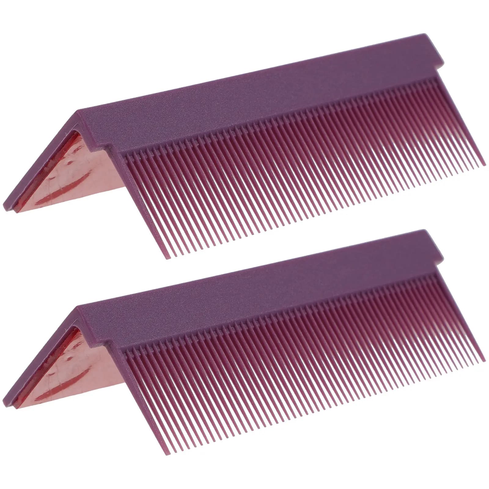 Set di 2 Pettini Lisciante per Asciugacapelli, Accessori per Capelli Ricci