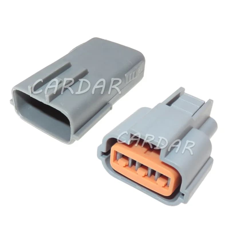 1 Set 3 Pin 6195-0012 Confezione ad alta tensione con bobina di accensione e connettore AC PU465-03127 PU475-03900 con terminale e guarnizione in gomma