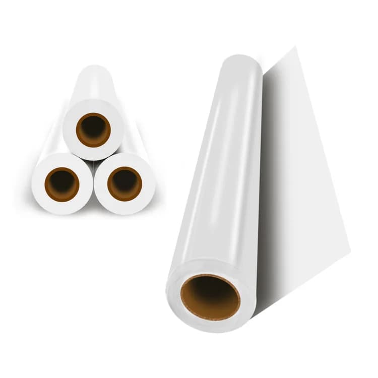 Vendite dirette in fabbrica 100gsm 50gsm 40gsm Trasferimento carta Kraft Carta per sublimazione per pressa di calore
