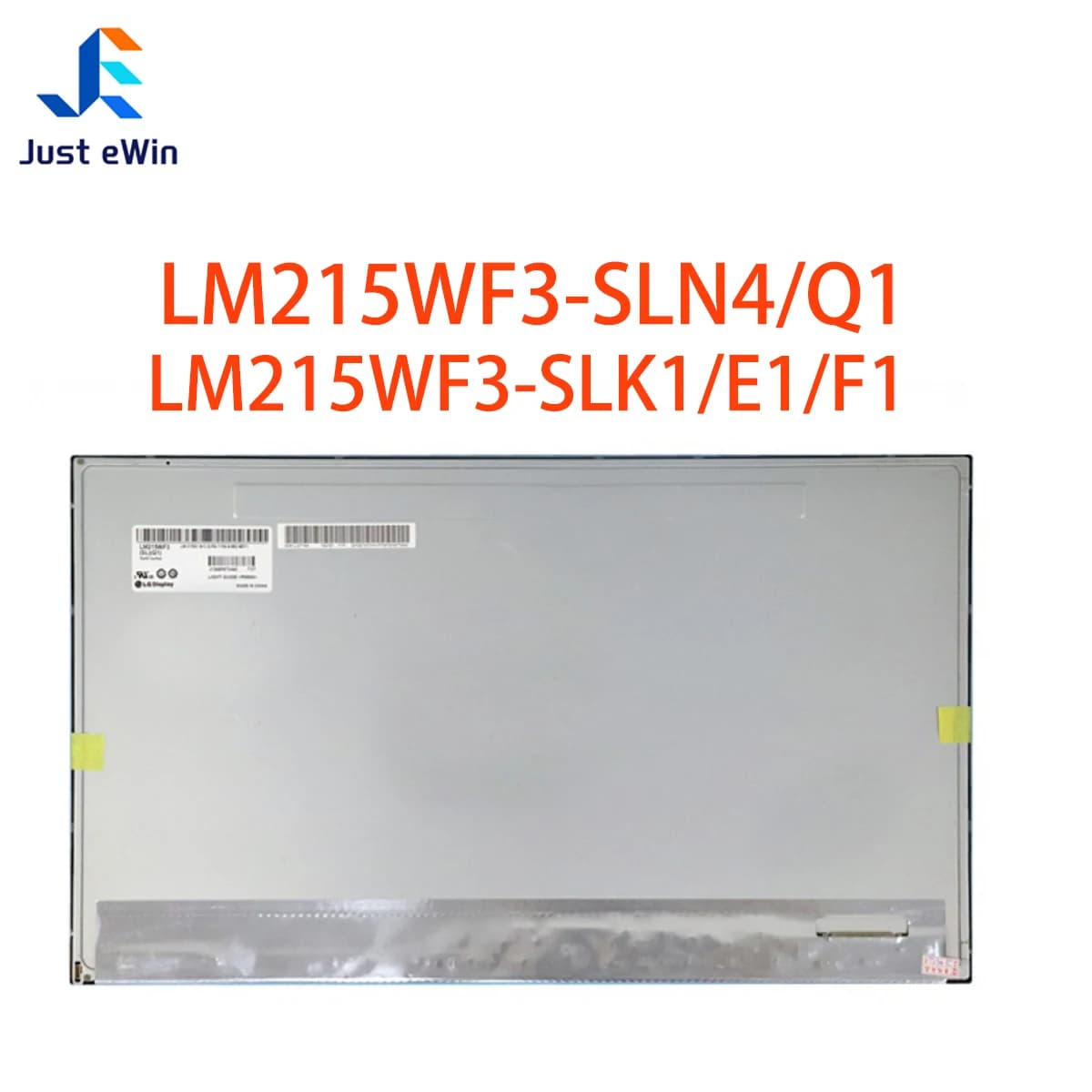 Original 21.5 inch LCD Display Screen LM215WF3-SLN4 LM215WF3-SLQ1 LM215WF3-SLK1 LM215WF3-SLE1 LM215WF3-SLF1 LTM215HT03 04 05