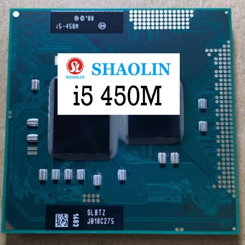 Notebook CPU I5 430M I5 450M I5 460M I5 480M I5 520M I5 540M I5 560M I5 580M I7 620M I7 640M CPU