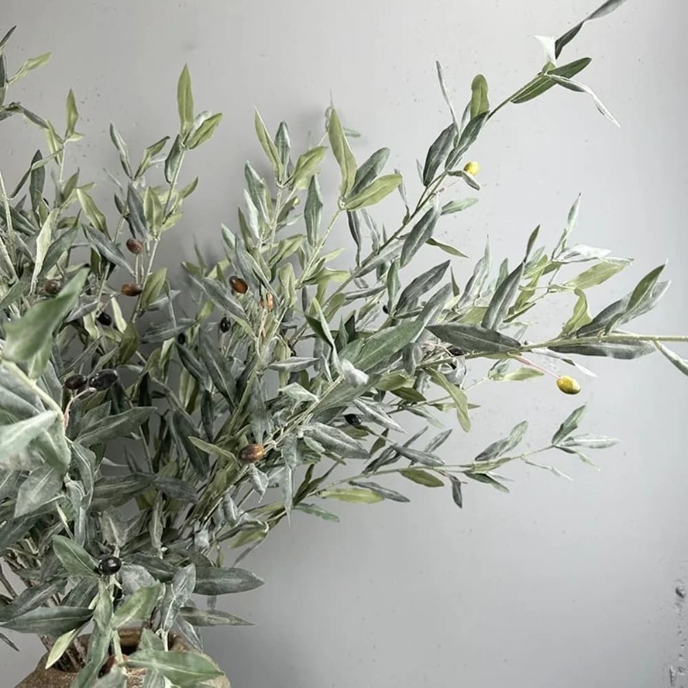 Artificial Ulive Copper in Realistic Plastic Made in Hand with Fruits, Copper of Ultimate Olive for Photo Scene Objects
