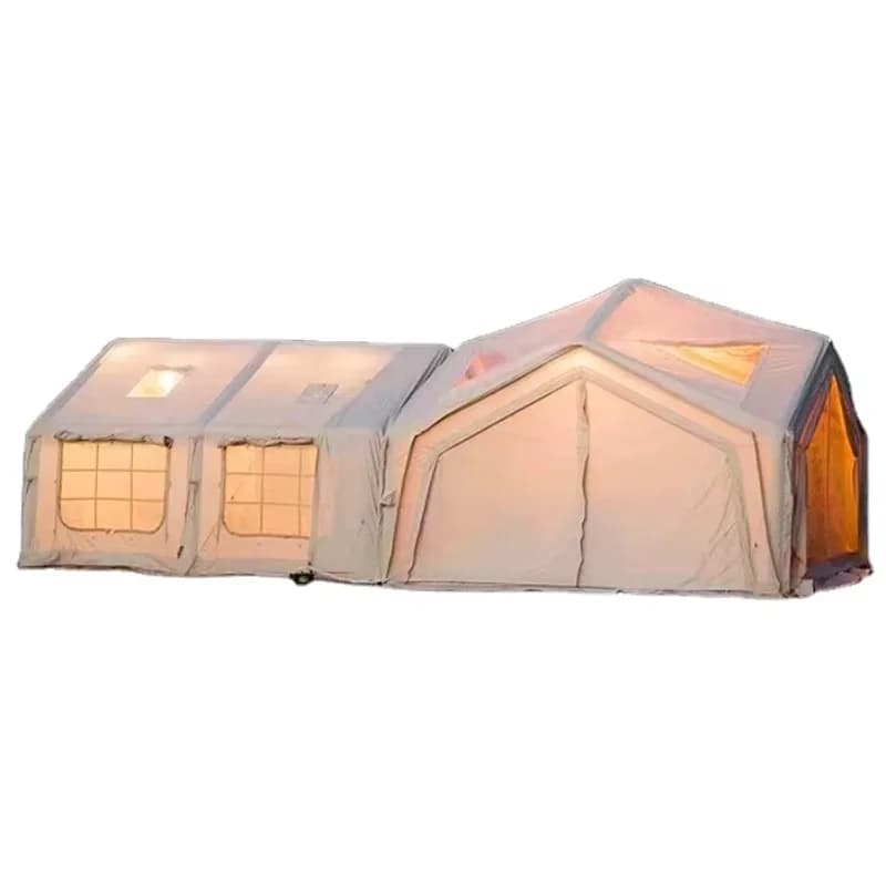 2026 Large Inflatable Air Cabin Tent For Family Outdoor Waterproof Camping