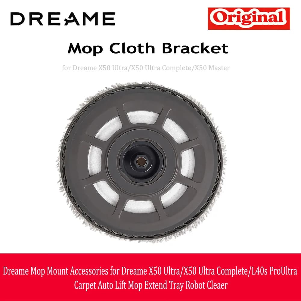 Dreame Mop Mount Accessories for Dreame X50 Ultra/X50 Ultra Complete/L40s ProUltra Carpet Auto Lift Mop Extend Tray Robot Cleaer