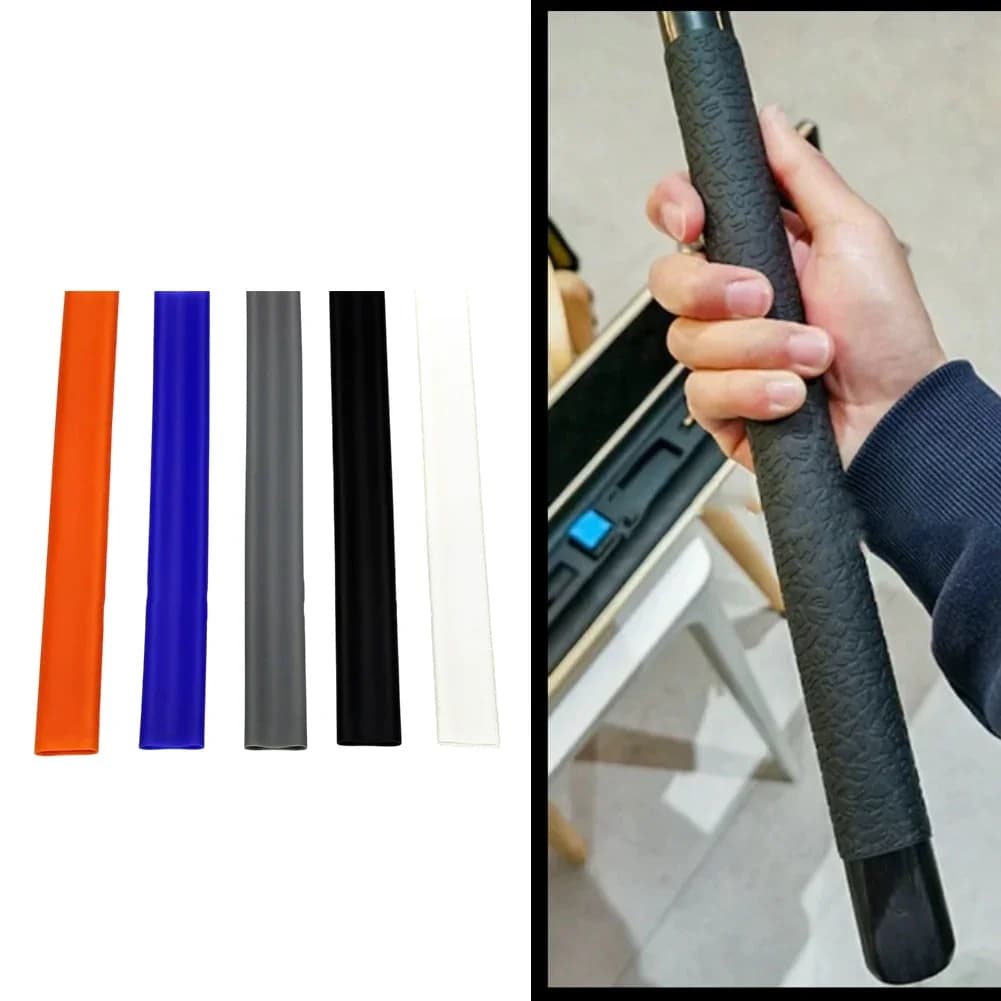 Impugnatura per Stecca da Biliardo in Gomma, Manicotto in Silicone Antiscivolo e Resistente allo Strappo