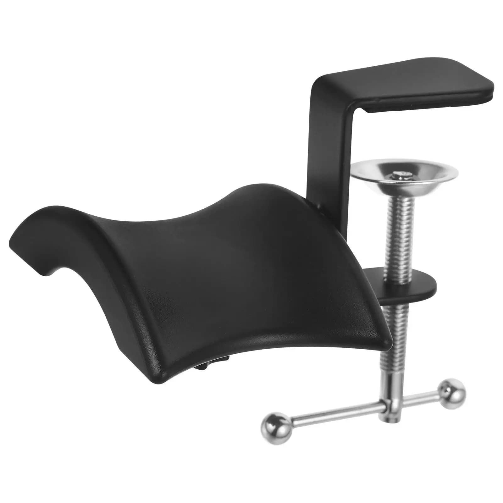Supporto per cuffie da scrivania, porta cuffie, organizer per esposizione e conservazione, robusto, compatto, design moderno, accessorio da scrivania leggero