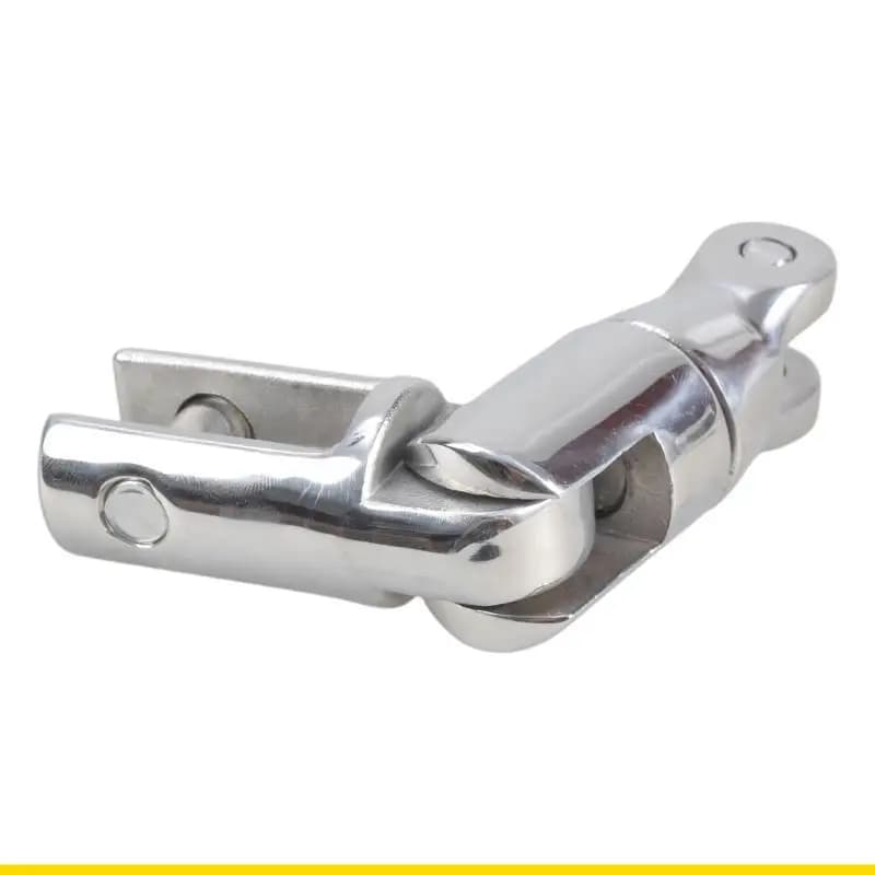 Connettore girevole per ancore per barche SZCH Connettore girevole per ancore in acciaio inossidabile per 6‑8mm/10-12mm
