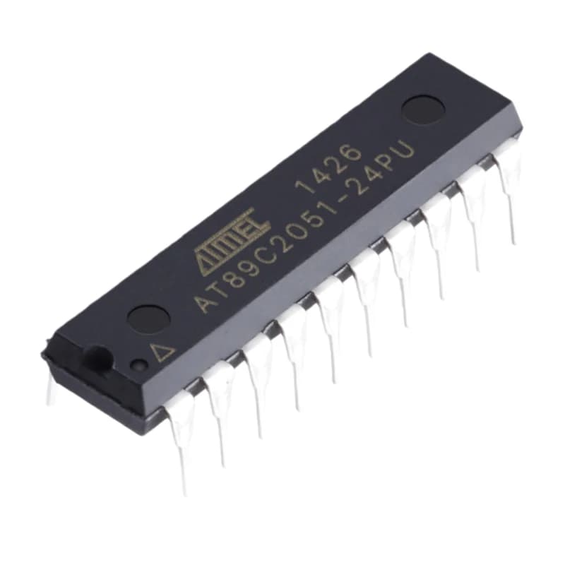AT89C2051-24PC microcontrollore DIP-20 8 bit 2K flash AT89C2051-24PI