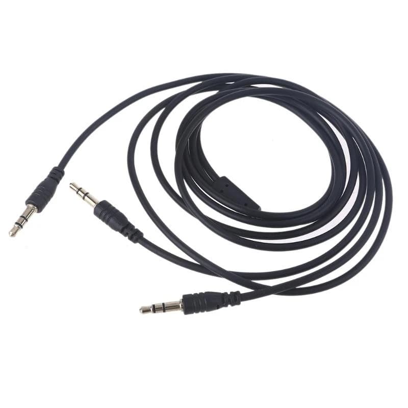 652F Adattatore Y Splitter Cavo maschio da 3,5 mm Connettore per cuffie Convertitori reciproci