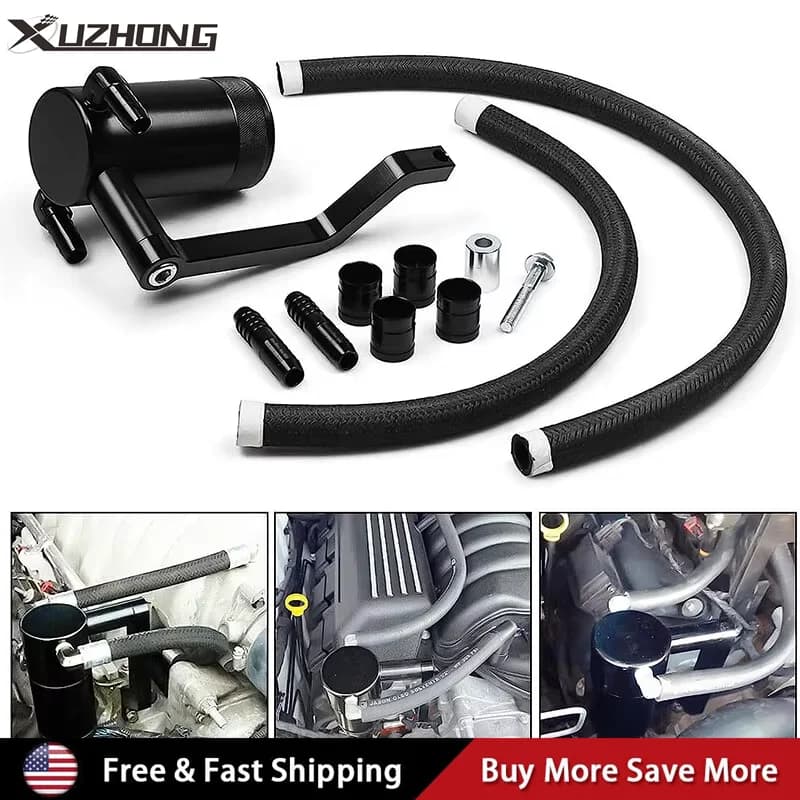 Kit contenitore olio billet da 6,4 litri Staffa Z HEMI 5.7 per Dodge Charger Challen 11-21