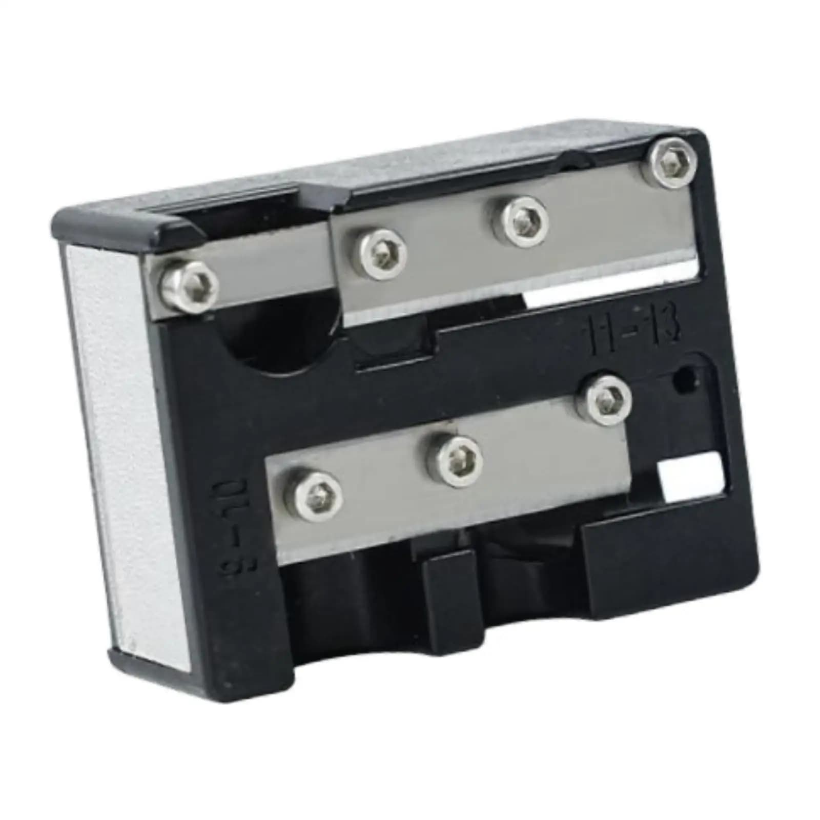 Kit di riparazione per stecche per stecche da biliardo, robusto dispositivo di manutenzione, piscina multifunzione