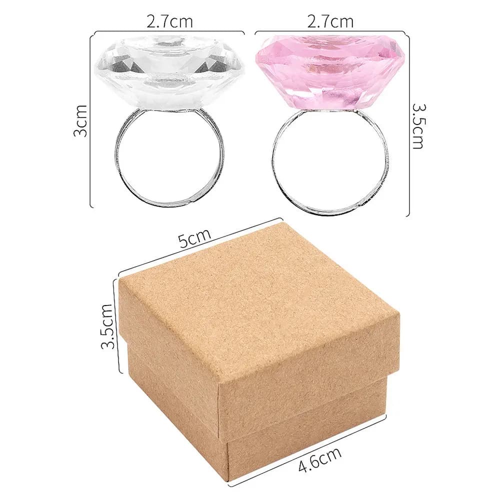 2 Pezzi Anelli Porta Inchiostro per Extension Ciglia, Contenitori per Pigmenti, Organizer per Ventagli di Ciglia, Forniture Professionali per Microblading