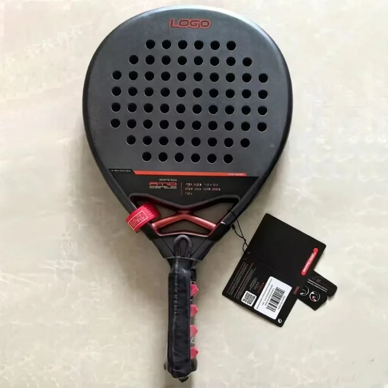 Tennis Racket Customized 16k18K Carbon Fiber Teardrop Diamond Lightweight Universal Premium Professional Tennis Racket