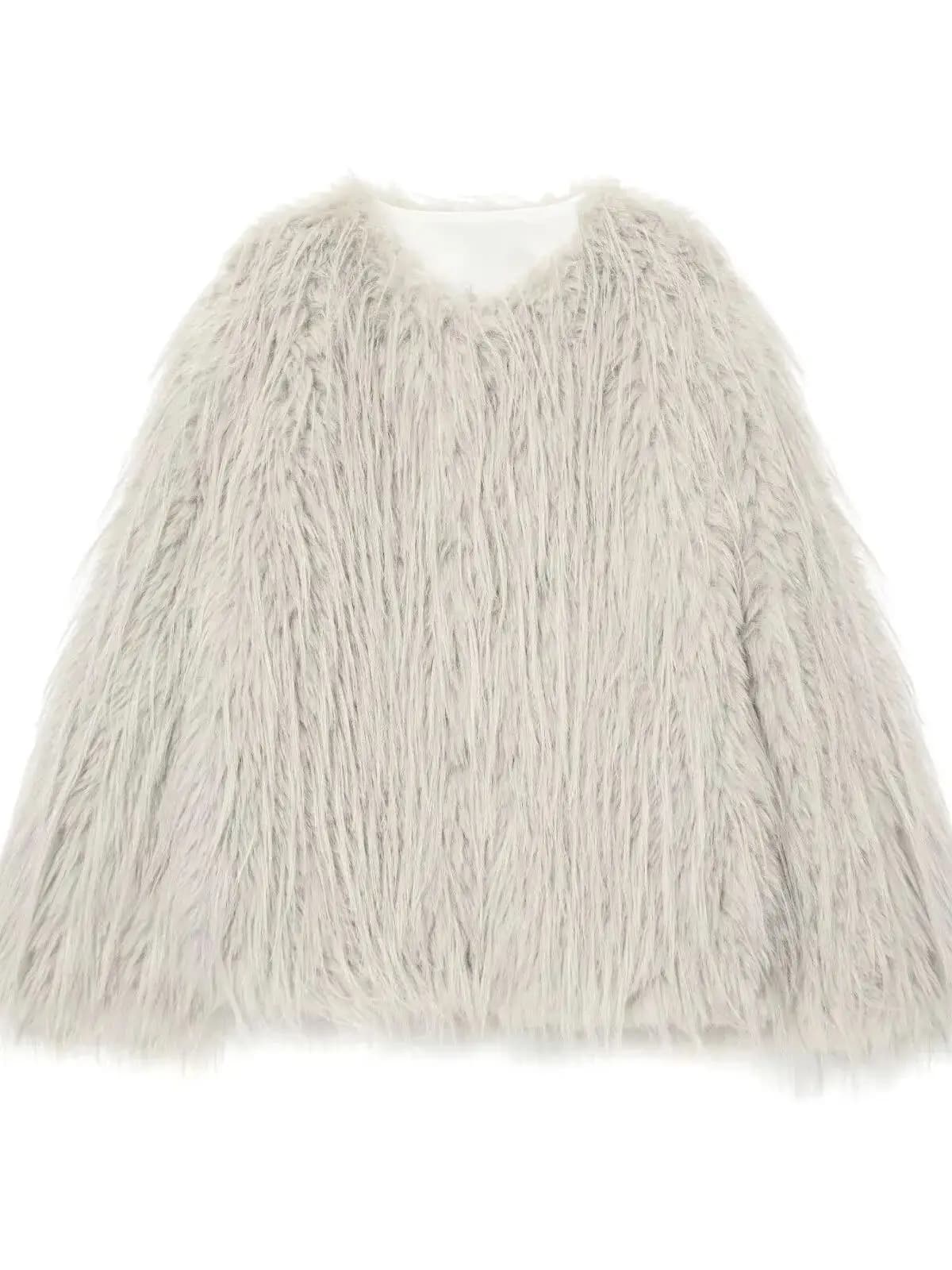 Brand Coat Minimalist Round Neck Tassels Jacket British Beige Jacket Elegant Jacket Winter Coat Jacket Women Tops 2026 New Coat