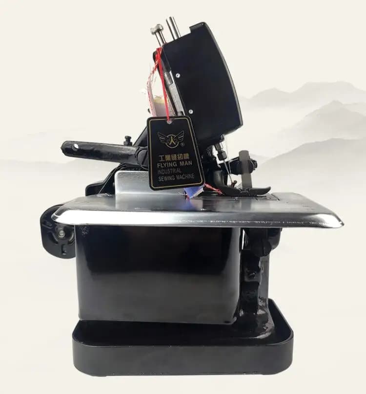 Macchina per bordi con blocco per cucire da tavolo, macchina per tortura elettrica domestica a tre fili, materiale per bordi in eccesso di reseezione automatica