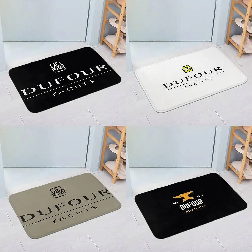 Dufour Yacht Floor Mats Home Laundry Rug Carpet For Living Room Decor Lounge Area Anti-slip Foot Mat Entrance Doormat