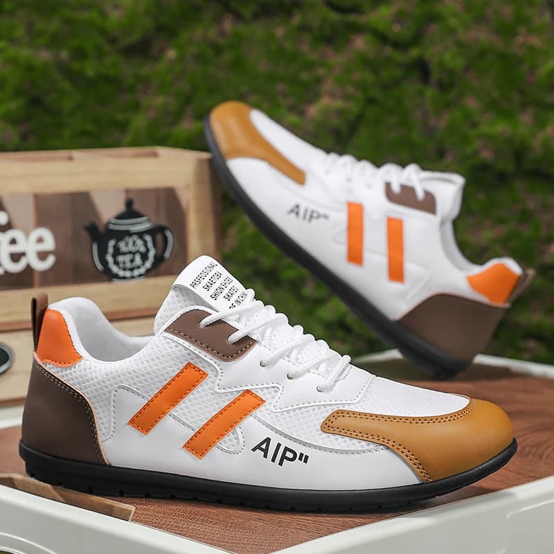 Scarpe Vulcanizzate Classiche da Uomo, Nuove Scarpe Casual Sportive, Scarpe da Lavoro e Guida con Lacci, Scarpe Forrest Gump, Sneakers da Corsa con Suola Morbida
