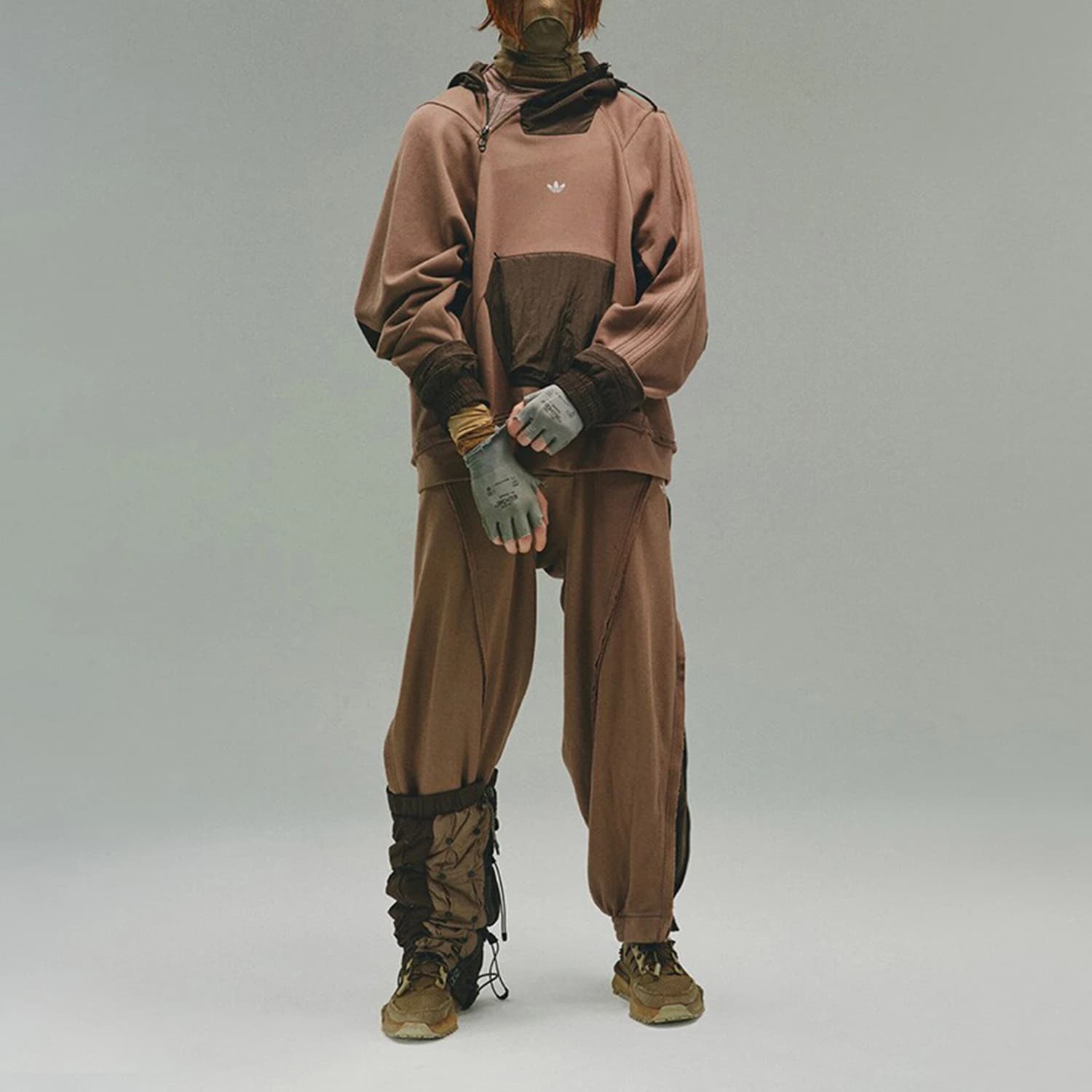 Adidas autentico HOODY HAMCUS Collaboration Felpa unisex alla moda IX4341