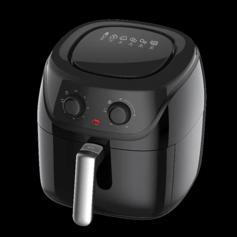 Good Quality Wholesale 4.3L Air Fryer LCD Display And Overheat Protection Electric Air Fryer For Easy Cooking