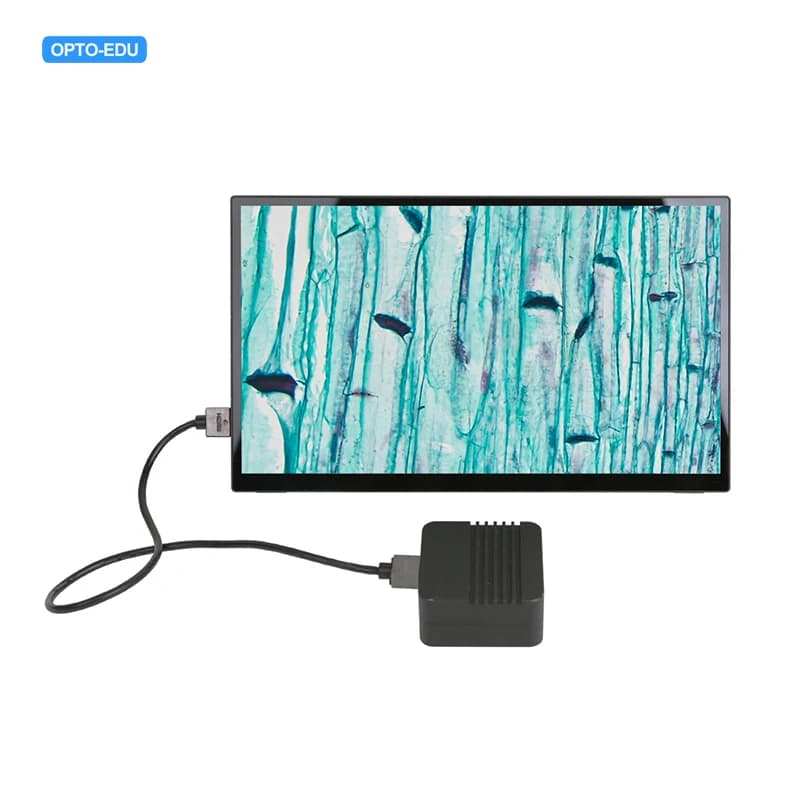OPTO-EDU A59.2268 Fotocamera digitale per microscopio 8.0M 4K 13.3\" Touch screen LCD ad alta risoluzione