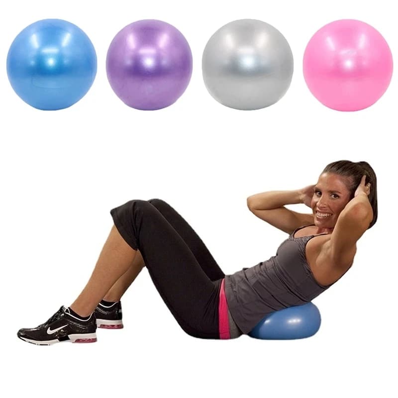 25 cm Pilates Ball yoga antideflagrant Gymball for indoor balance exercises for fitness pilates equipment мяч для фитнеса