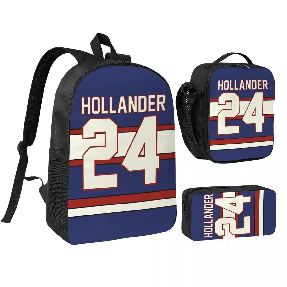Shane Heated Rivalry 24 3pecs/set Backpack for Teenage Canvas Bags Lunch bag Pencil Case